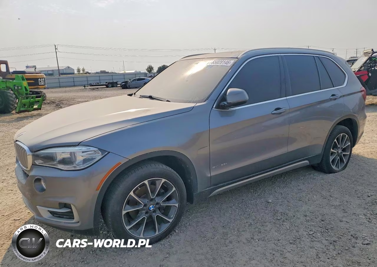 2017 BMW X5 Sdrive35I