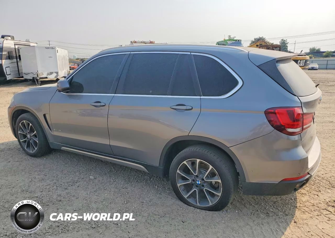 2017 BMW X5 Sdrive35I VIN:5UXKR2C34H0U21875 - 2