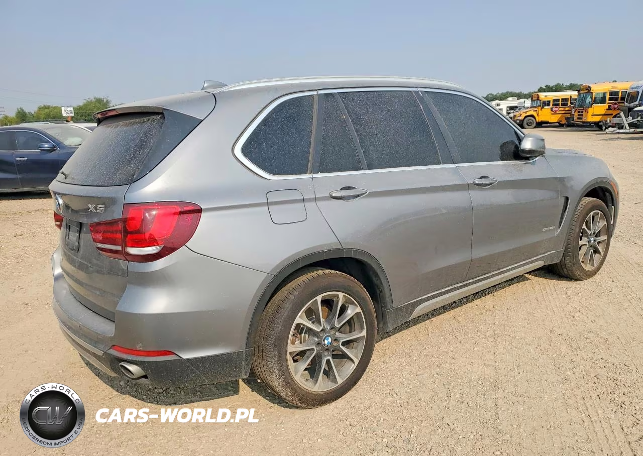 2017 BMW X5 Sdrive35I VIN:5UXKR2C34H0U21875 - 3