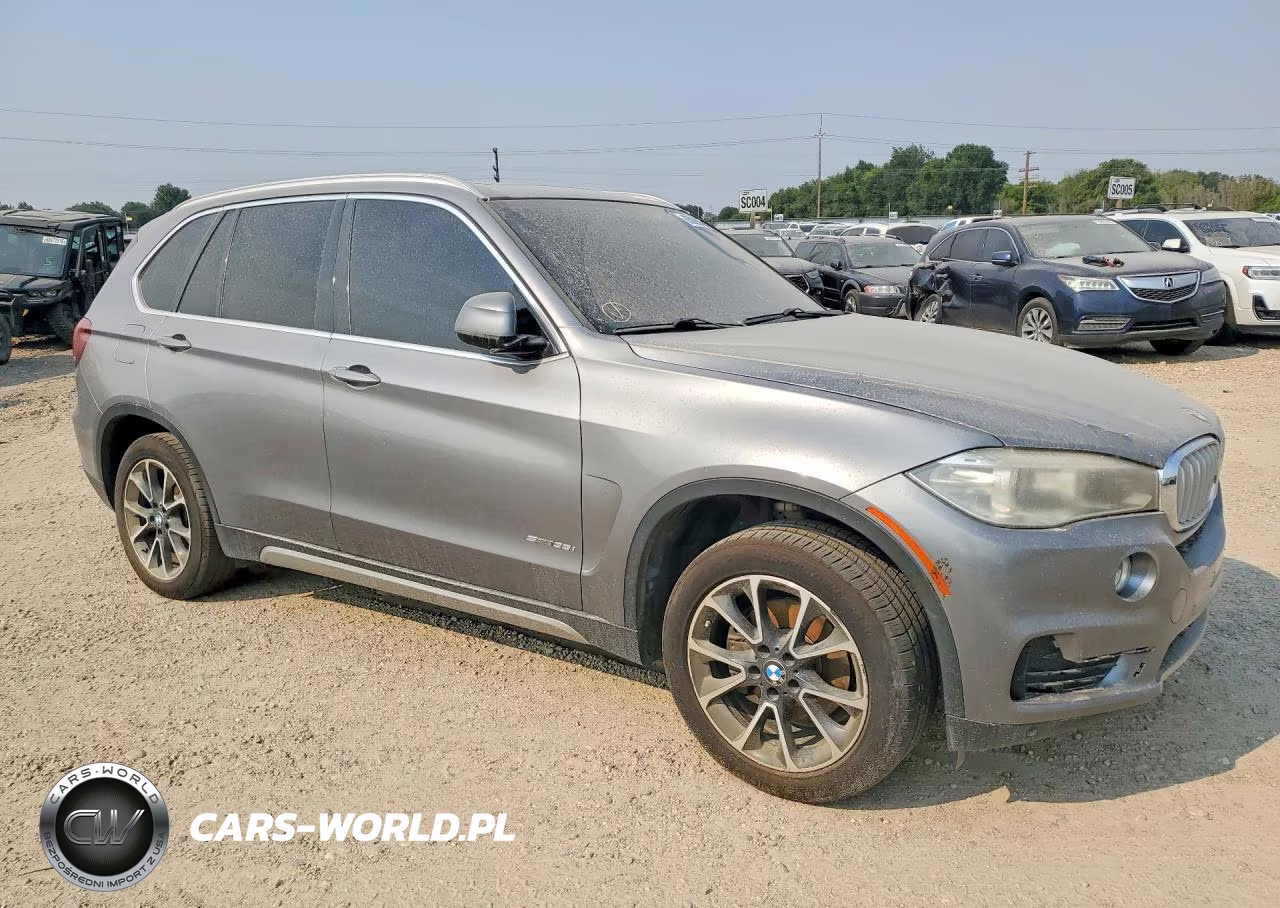 2017 BMW X5 Sdrive35I VIN:5UXKR2C34H0U21875 - 4