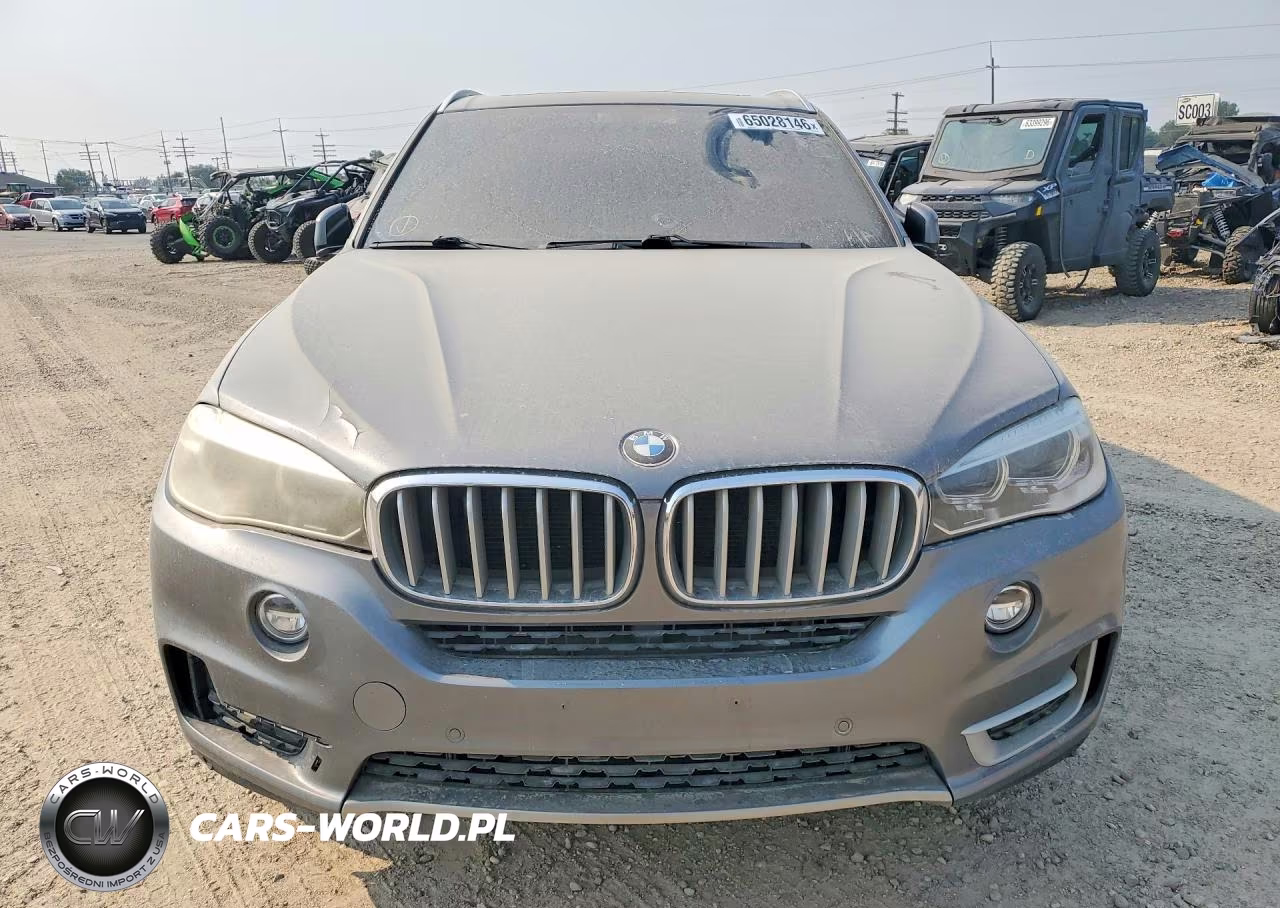 2017 BMW X5 Sdrive35I VIN:5UXKR2C34H0U21875 - 5