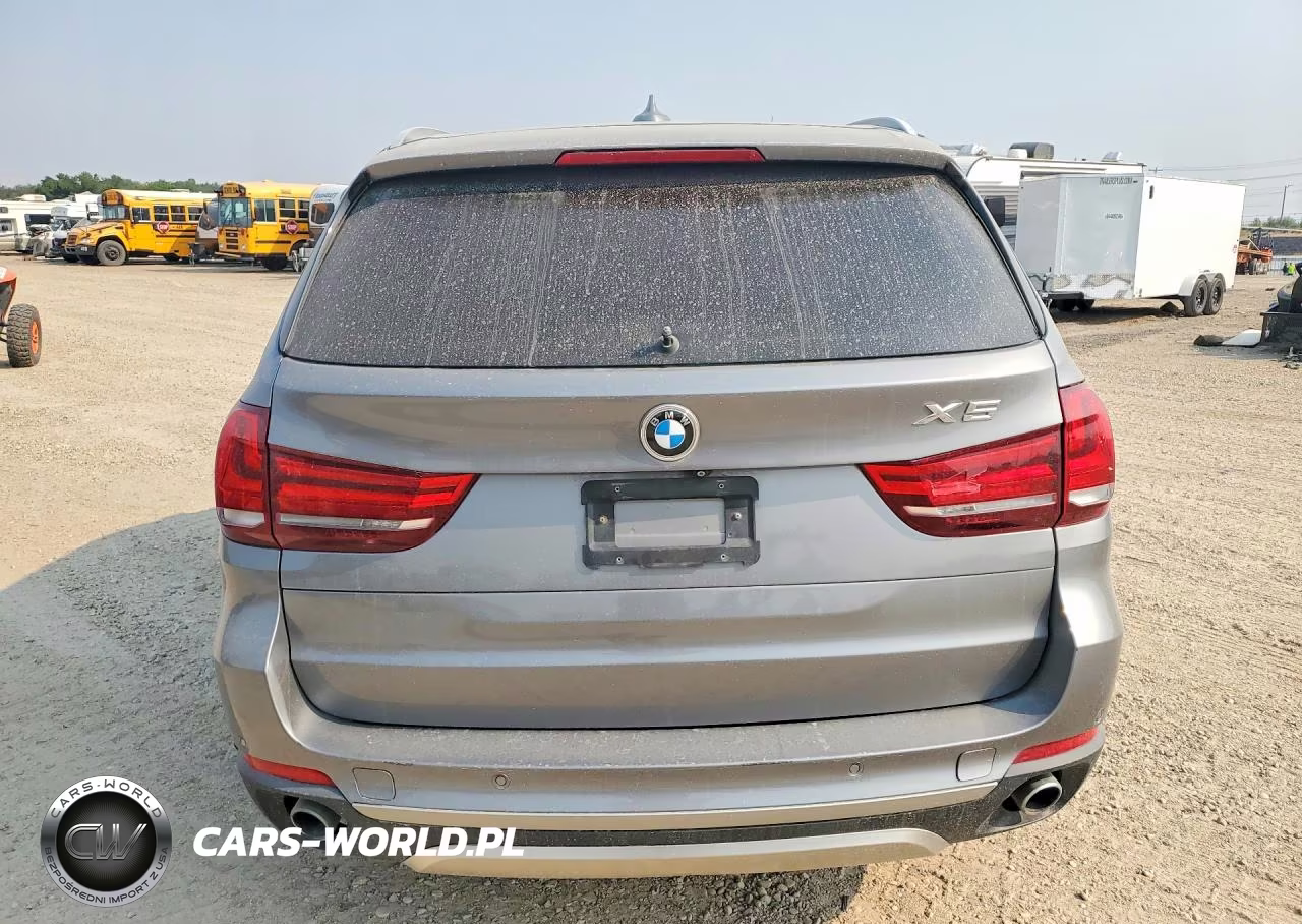 2017 BMW X5 Sdrive35I VIN:5UXKR2C34H0U21875 - 6