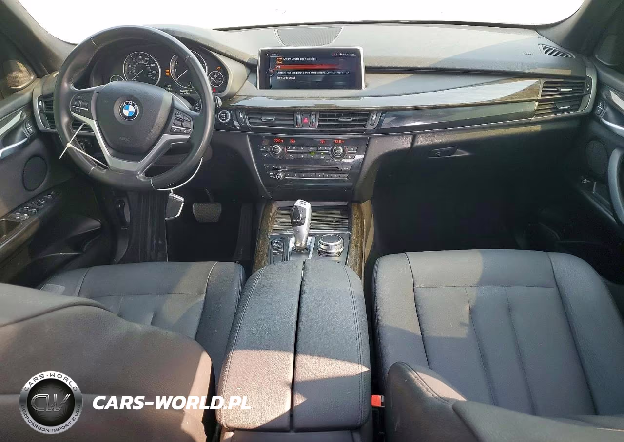 2017 BMW X5 Sdrive35I VIN:5UXKR2C34H0U21875 - 8
