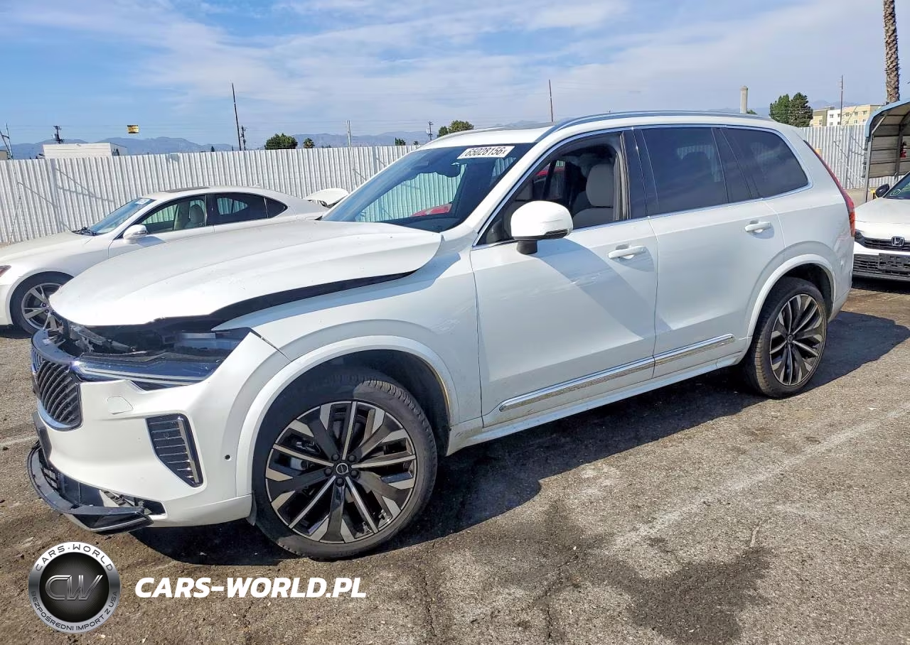 2025 Volvo Xc90 Plus VIN:YV4062PB2S1380857 - 1