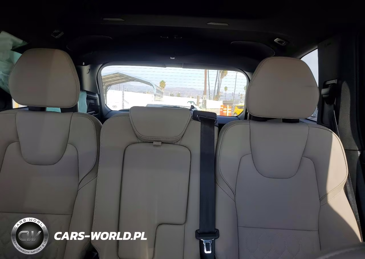 2025 Volvo Xc90 Plus VIN:YV4062PB2S1380857 - 10