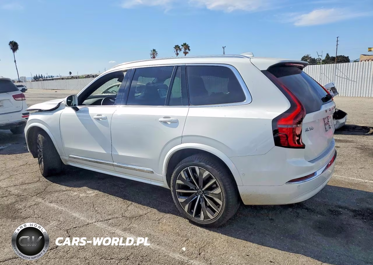 2025 Volvo Xc90 Plus VIN:YV4062PB2S1380857 - 2