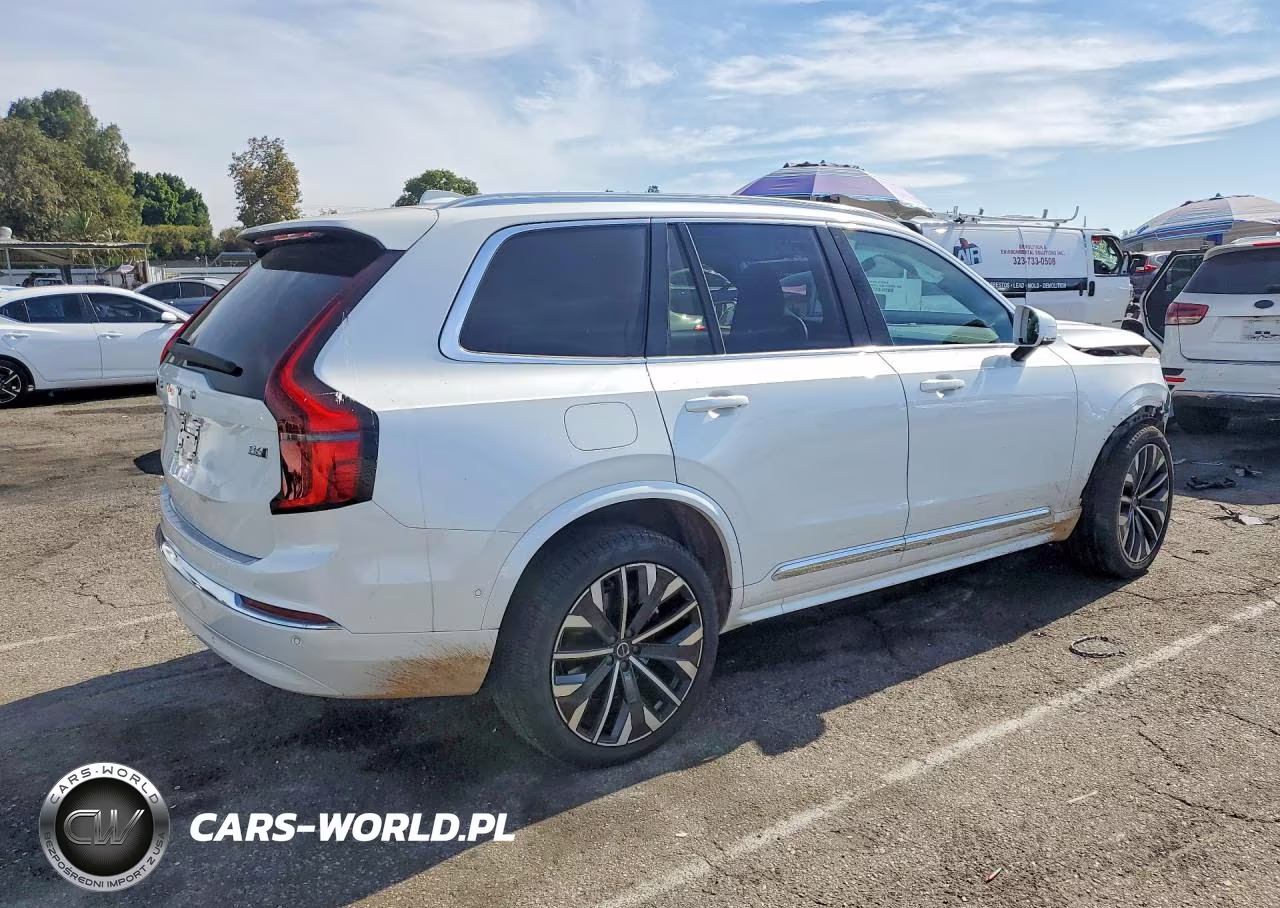 2025 Volvo Xc90 Plus VIN:YV4062PB2S1380857 - 3