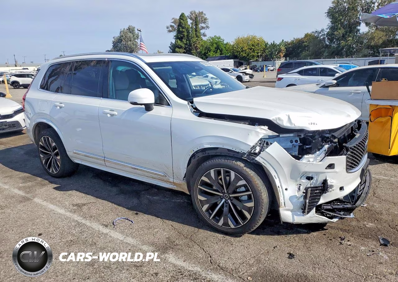 2025 Volvo Xc90 Plus VIN:YV4062PB2S1380857 - 4