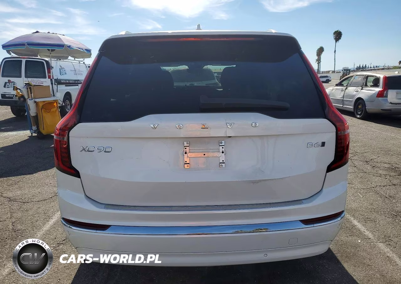 2025 Volvo Xc90 Plus VIN:YV4062PB2S1380857 - 6