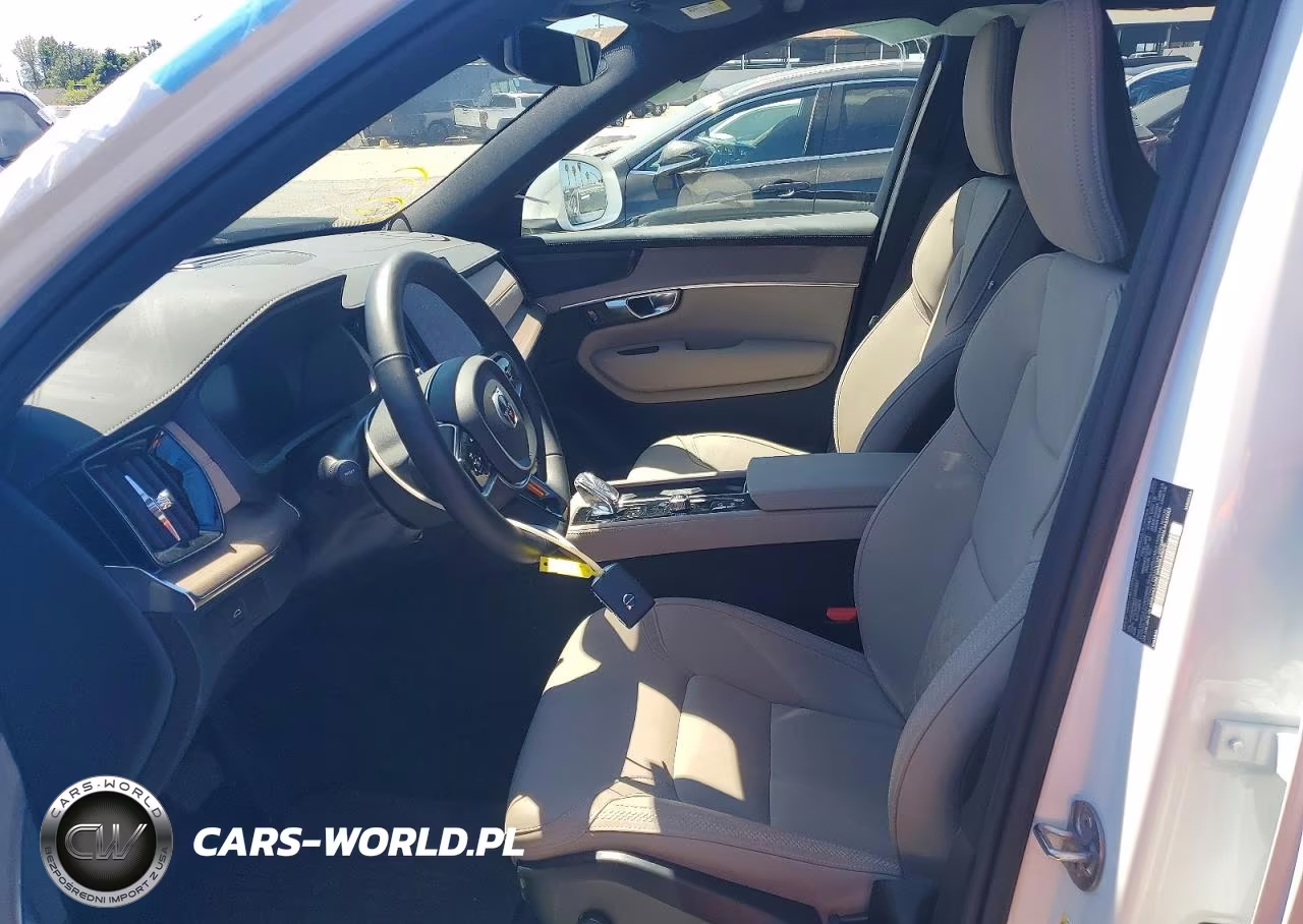 2025 Volvo Xc90 Plus VIN:YV4062PB2S1380857 - 7