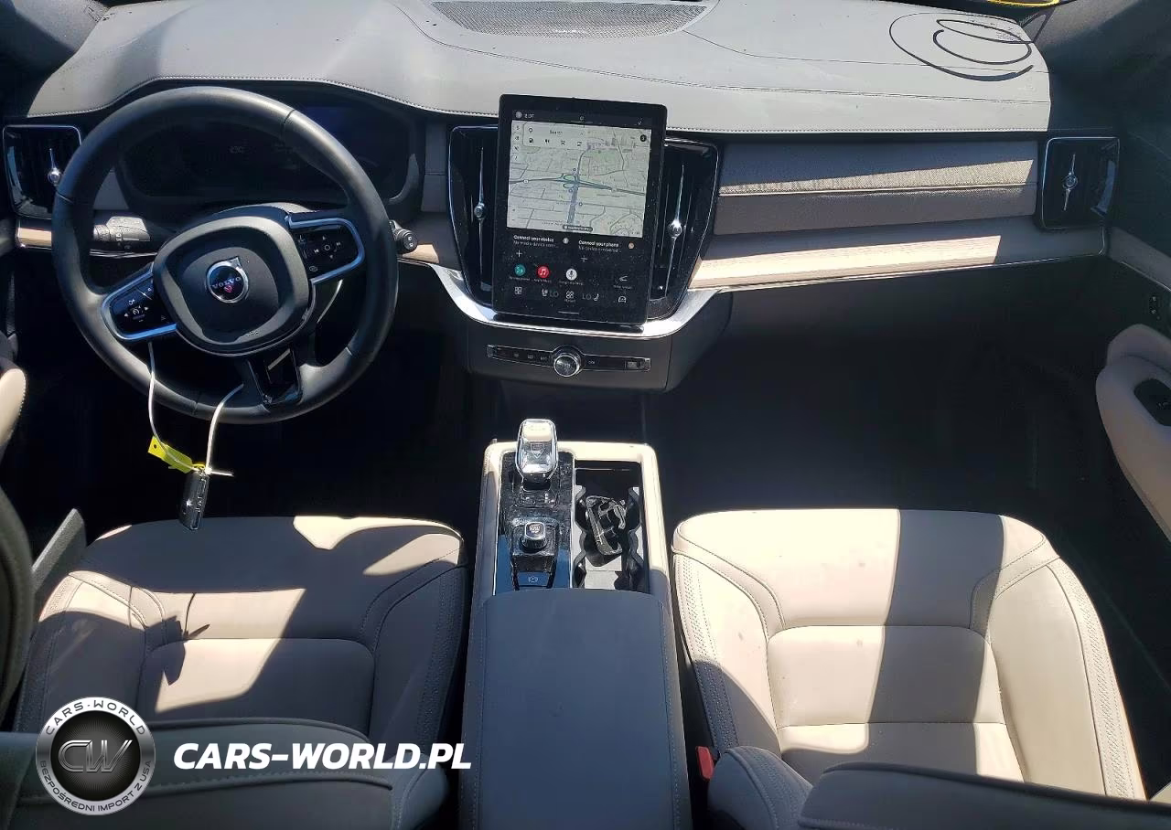2025 Volvo Xc90 Plus VIN:YV4062PB2S1380857 - 8