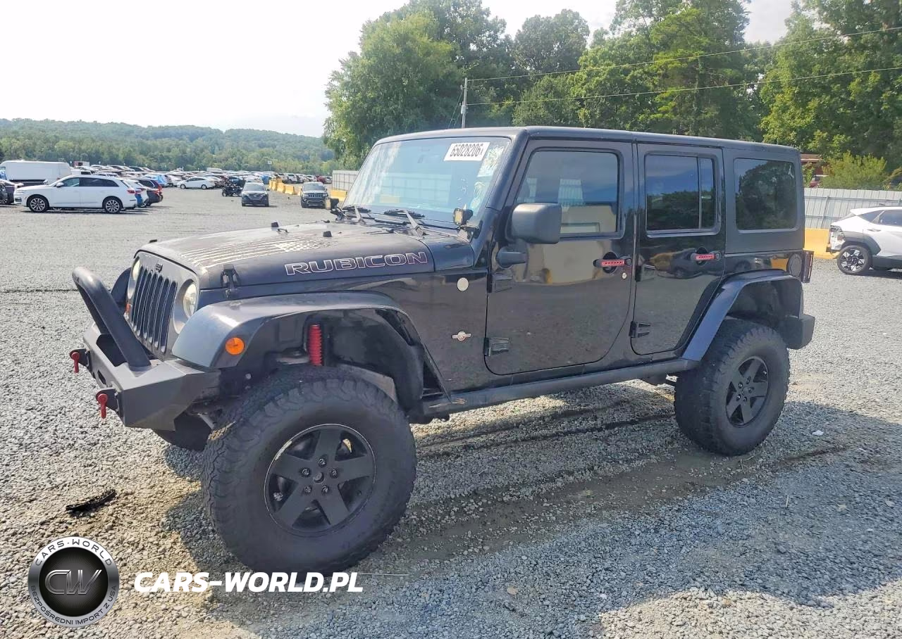 2013 Jeep Wrangler Unlimited Sport – zdjęcie 1 z 12