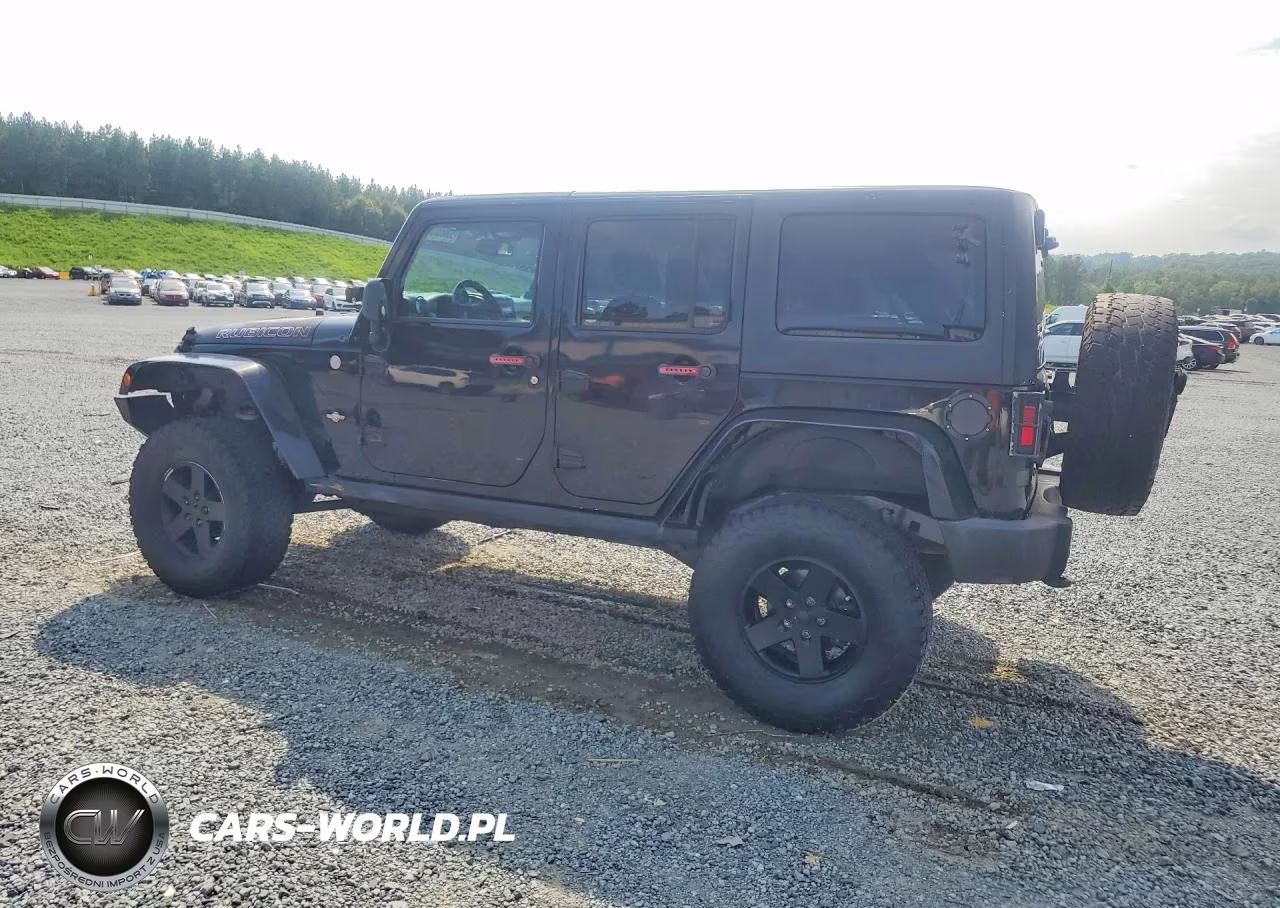 2013 Jeep Wrangler Unlimited Sport VIN:1C4BJWDG7DL618503 - 2