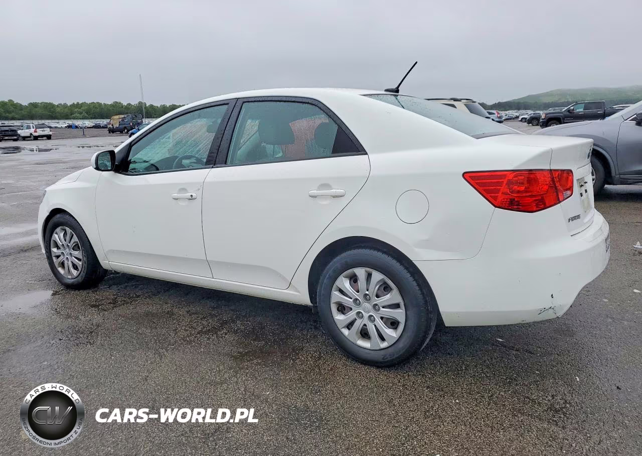 2013 Kia Forte Lx VIN:KNAFT4A27D5664410 - 2
