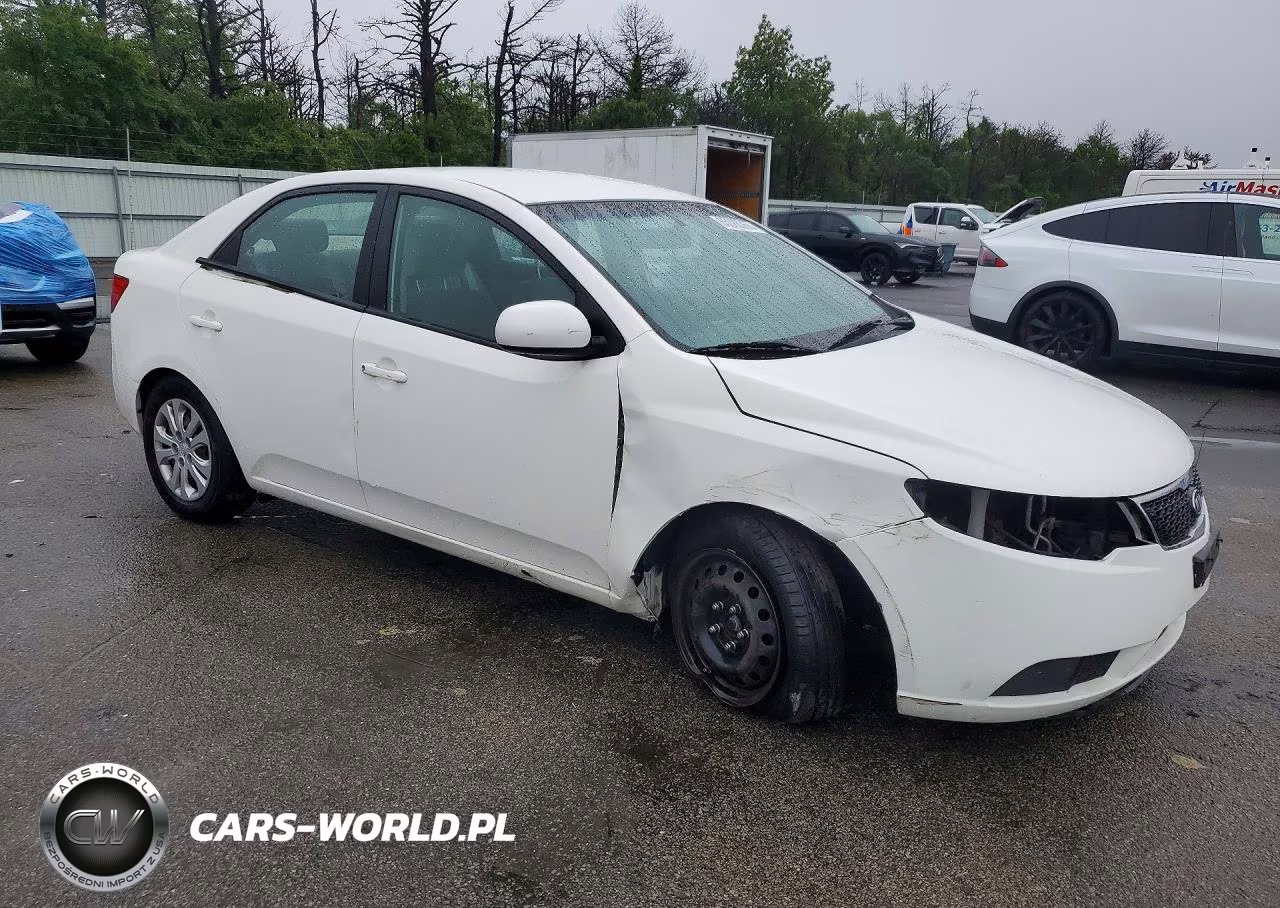 2013 Kia Forte Lx VIN:KNAFT4A27D5664410 - 4
