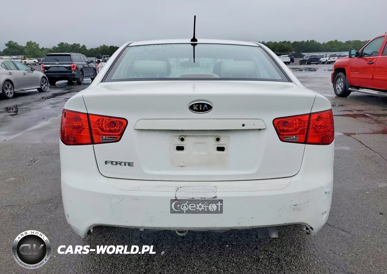 2013 Kia Forte Lx VIN:KNAFT4A27D5664410 - 6