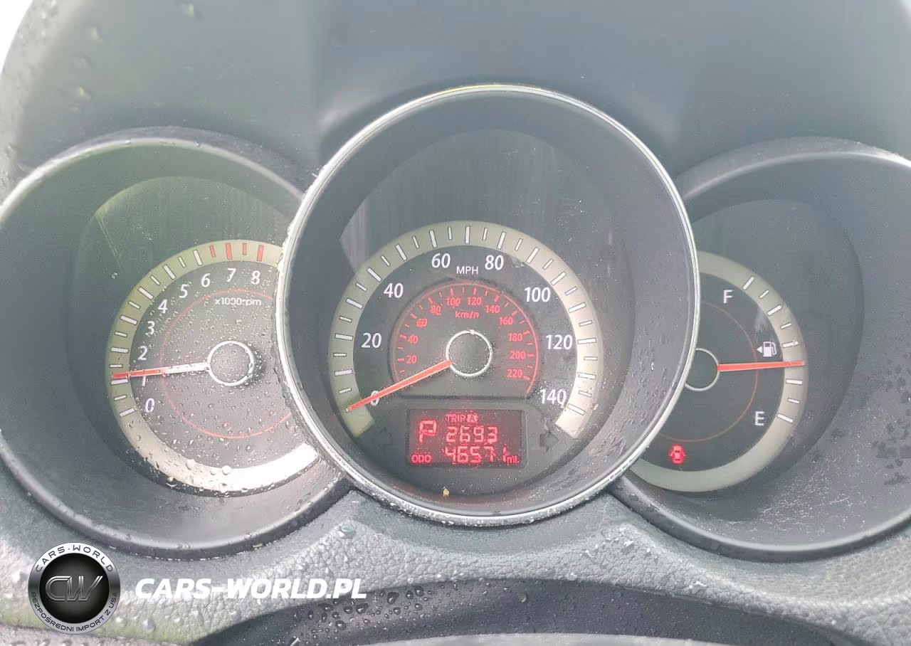 2013 Kia Forte Lx VIN:KNAFT4A27D5664410 - 9