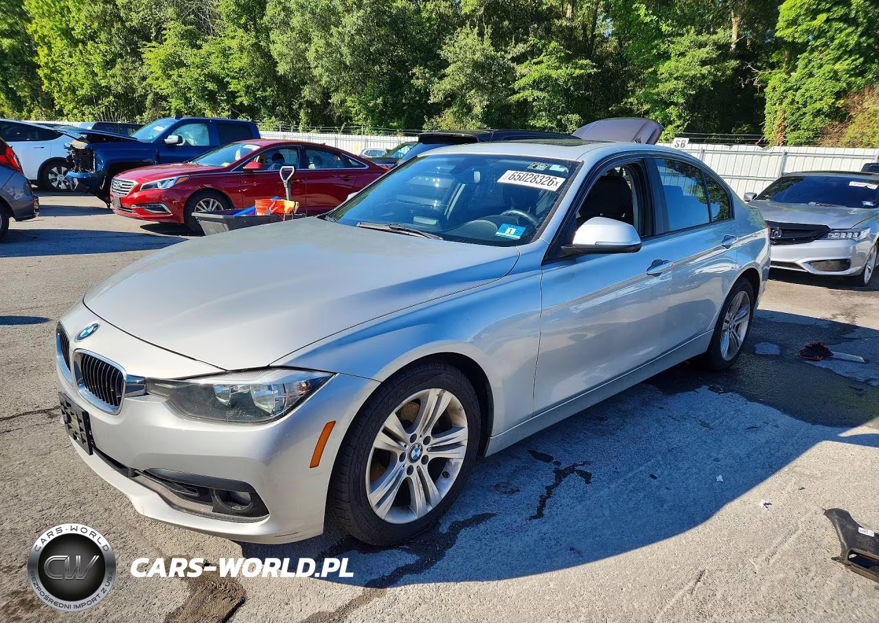 2016 BMW 320 Xi
