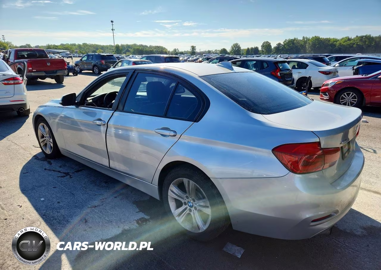 2016 BMW 320 Xi VIN:WBA8A3C55GK689344 - 2