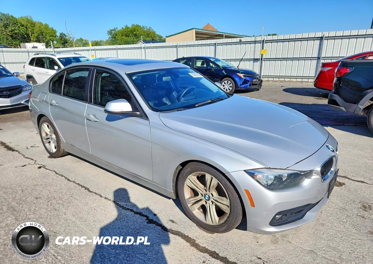 2016 BMW 320 Xi VIN:WBA8A3C55GK689344 - 4