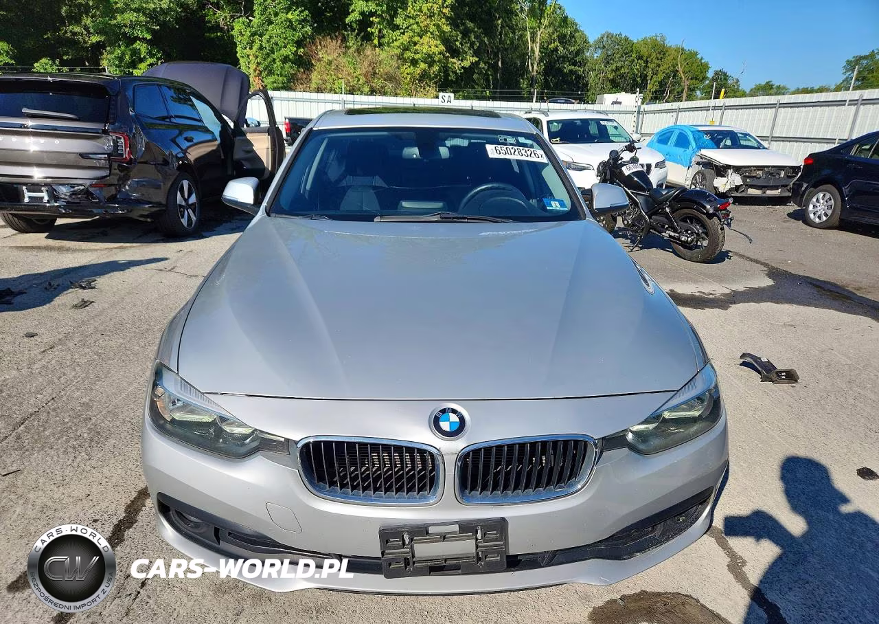 2016 BMW 320 Xi VIN:WBA8A3C55GK689344 - 5