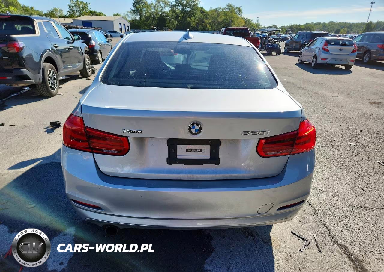 2016 BMW 320 Xi VIN:WBA8A3C55GK689344 - 6
