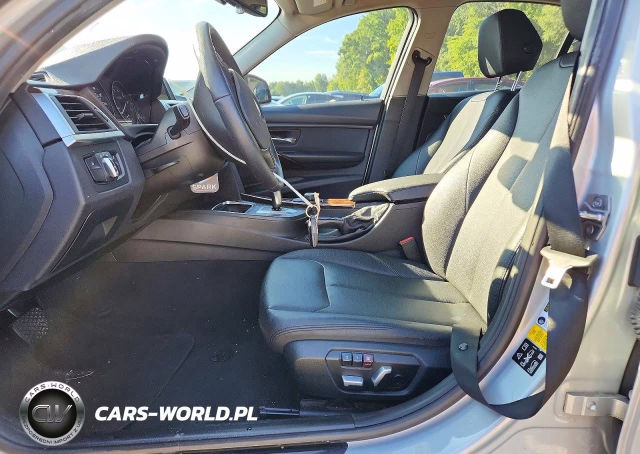 2016 BMW 320 Xi VIN:WBA8A3C55GK689344 - 7