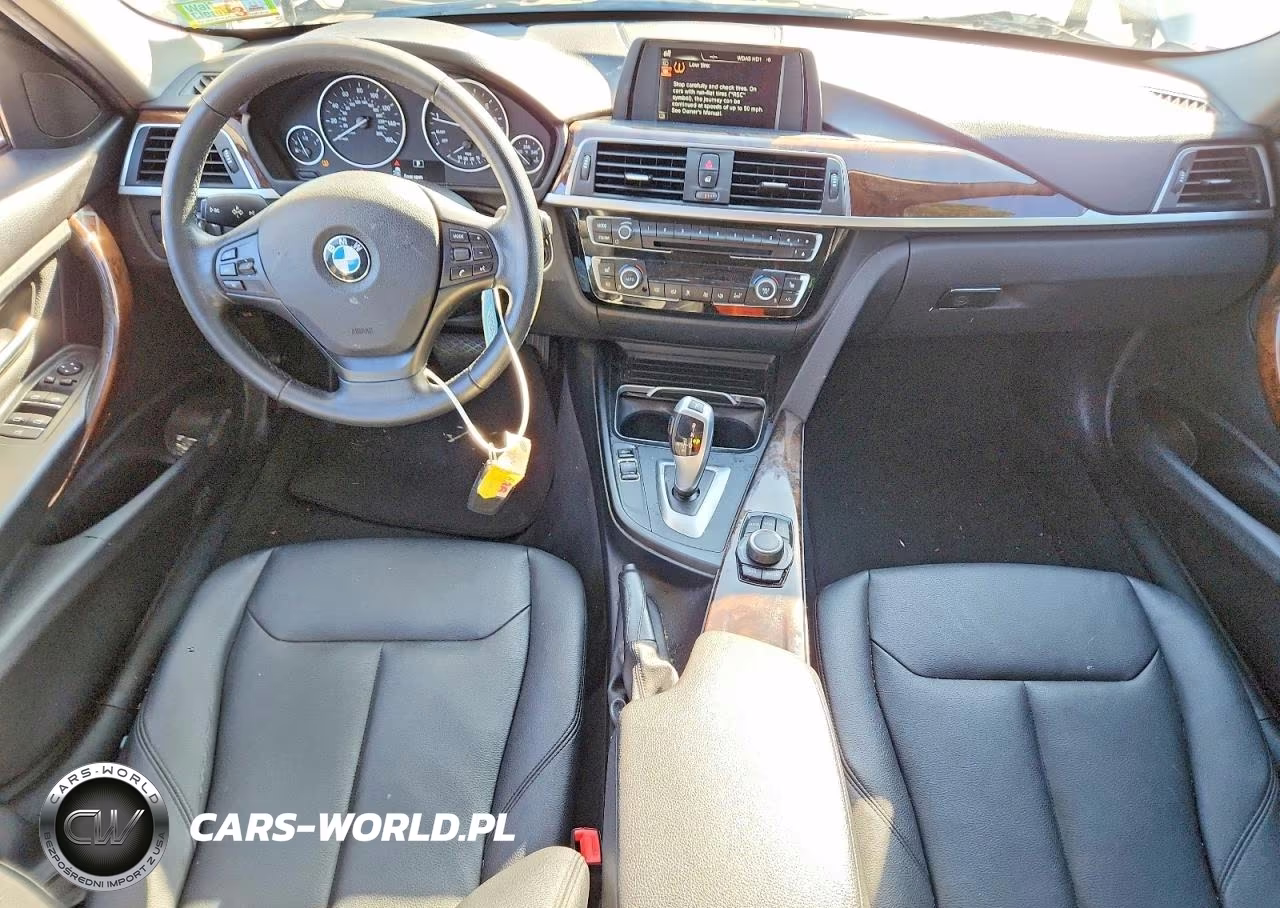 2016 BMW 320 Xi VIN:WBA8A3C55GK689344 - 8