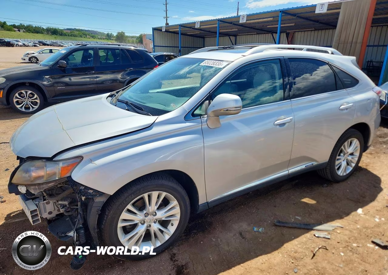 2010 Lexus Rx 450H