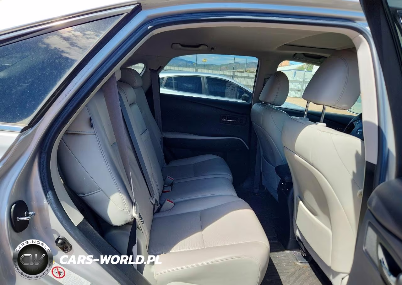 2010 Lexus Rx 450H VIN:JTJBC1BA8A2031768 - 10