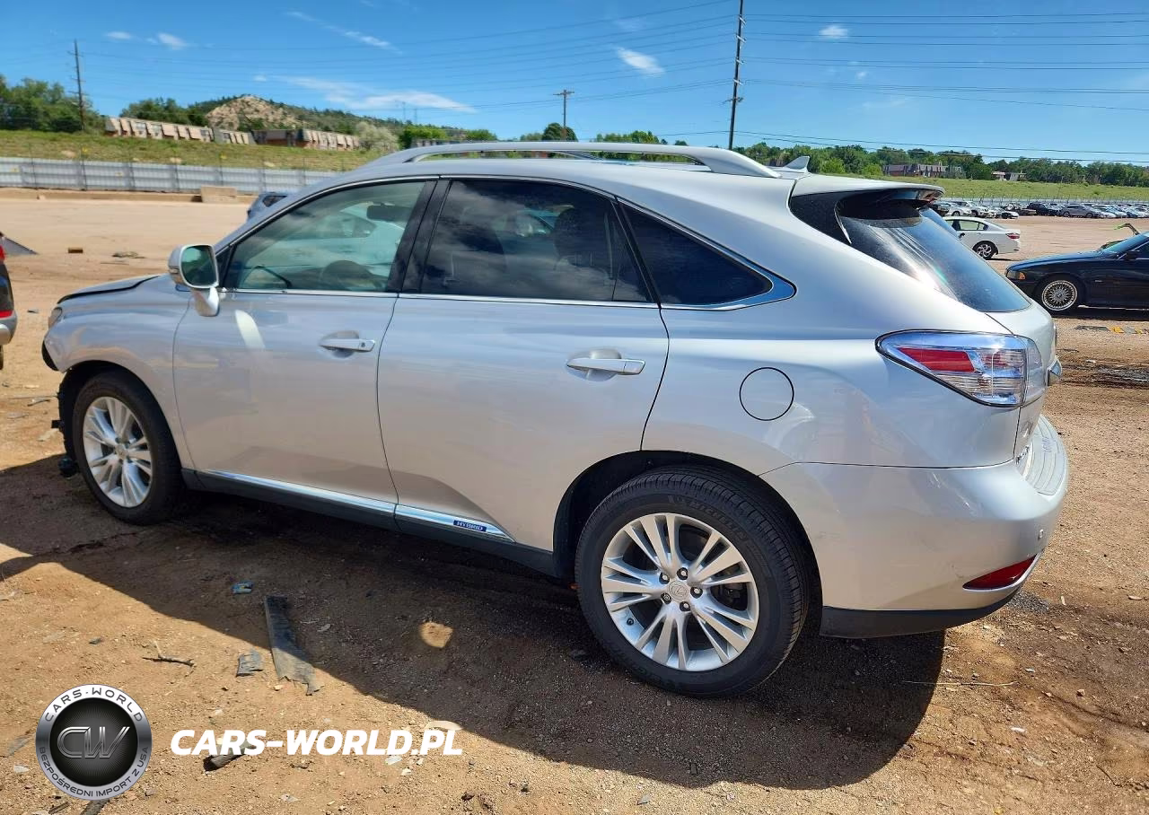 2010 Lexus Rx 450H VIN:JTJBC1BA8A2031768 - 2