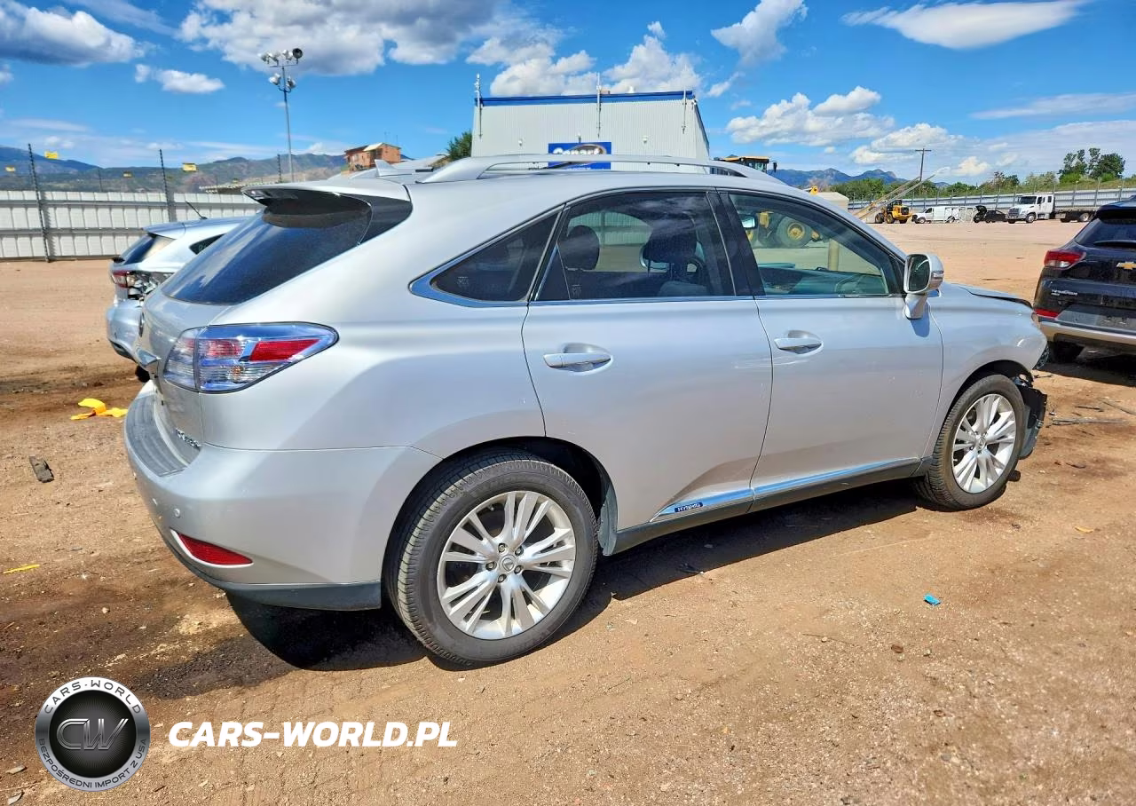2010 Lexus Rx 450H VIN:JTJBC1BA8A2031768 - 3