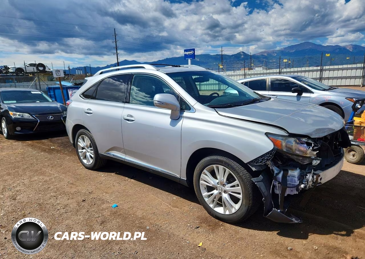 2010 Lexus Rx 450H VIN:JTJBC1BA8A2031768 - 4