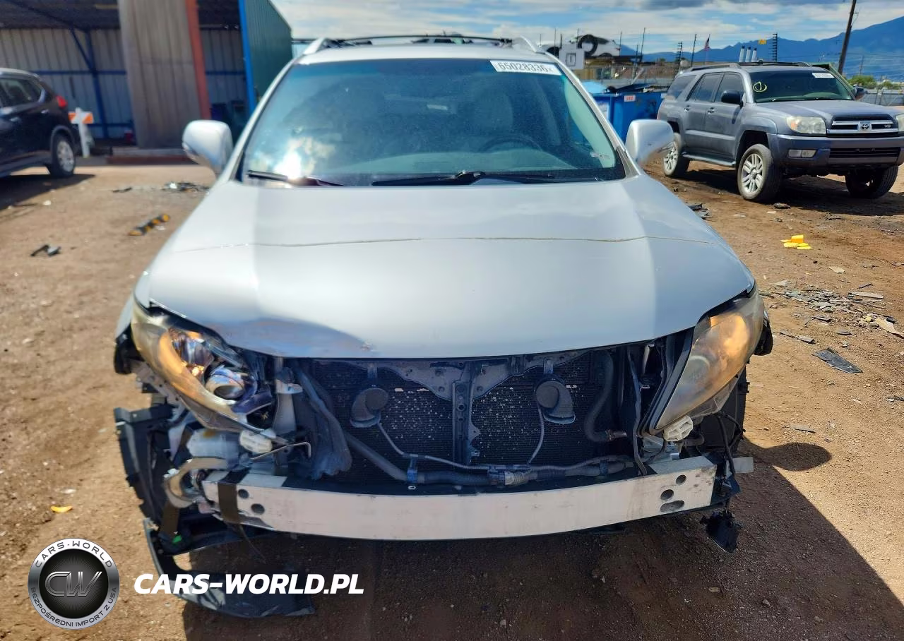 2010 Lexus Rx 450H VIN:JTJBC1BA8A2031768 - 5
