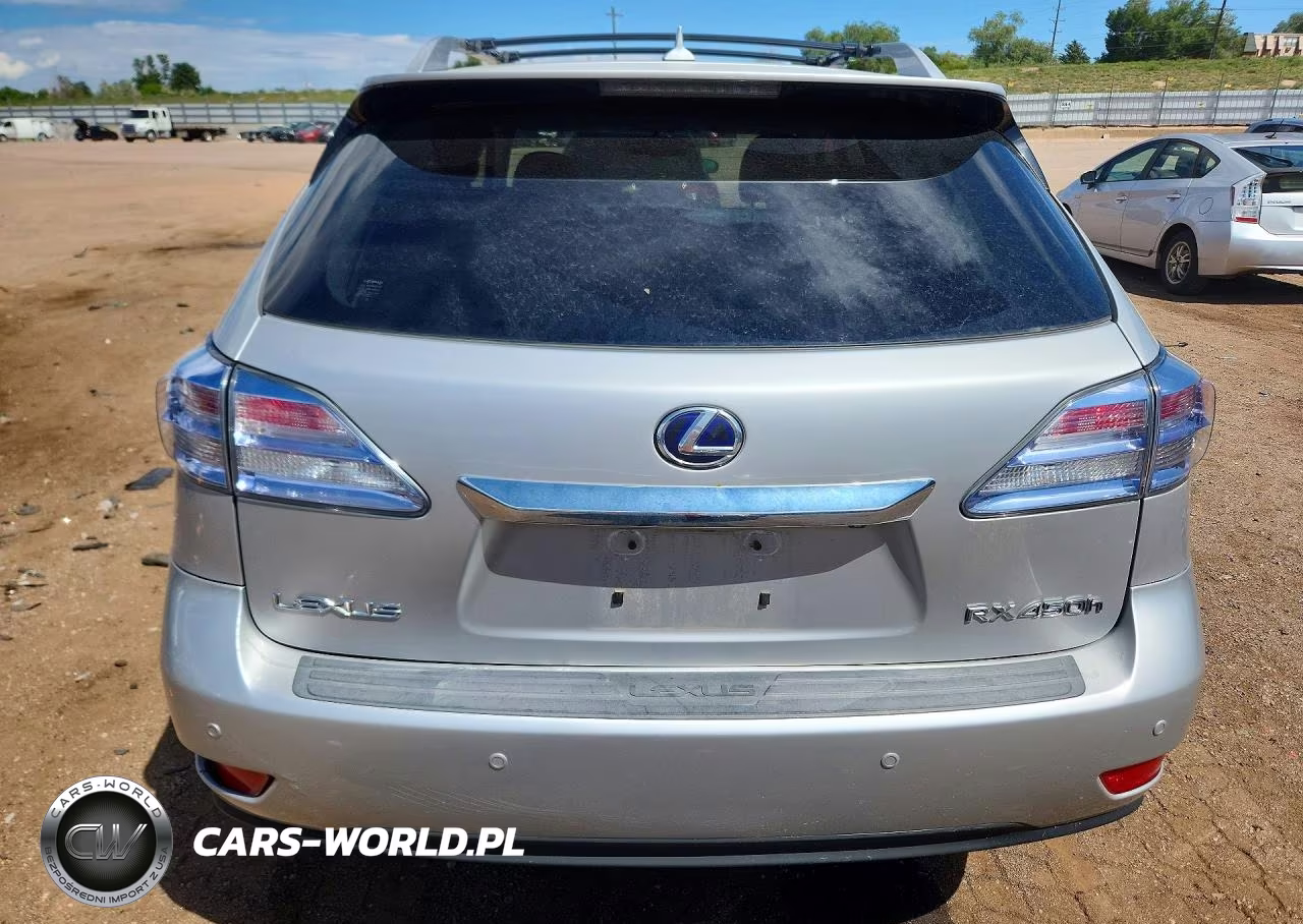 2010 Lexus Rx 450H VIN:JTJBC1BA8A2031768 - 6