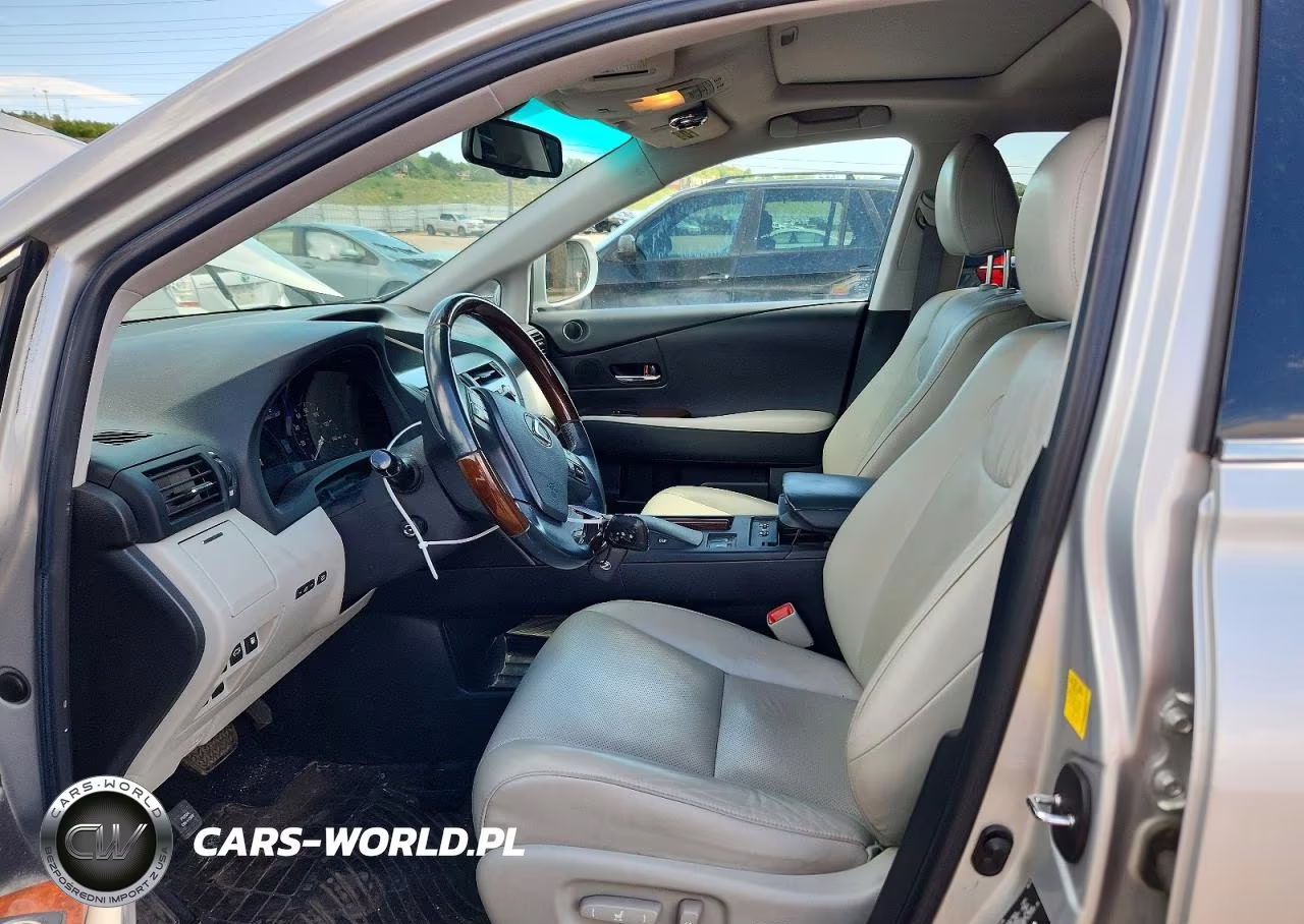 2010 Lexus Rx 450H VIN:JTJBC1BA8A2031768 - 7