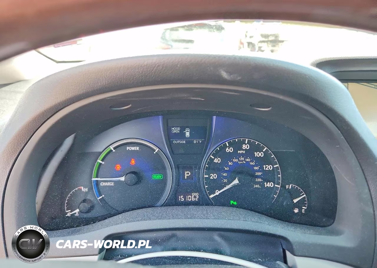 2010 Lexus Rx 450H VIN:JTJBC1BA8A2031768 - 9