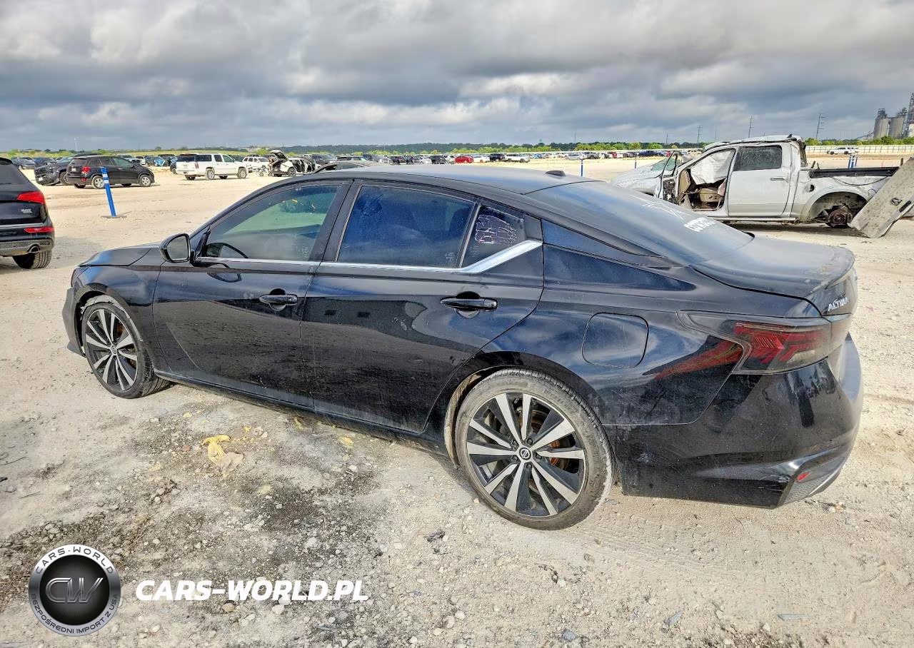 2019 Nissan Altima Sr VIN:1N4BL4CV4KC160694 - 2