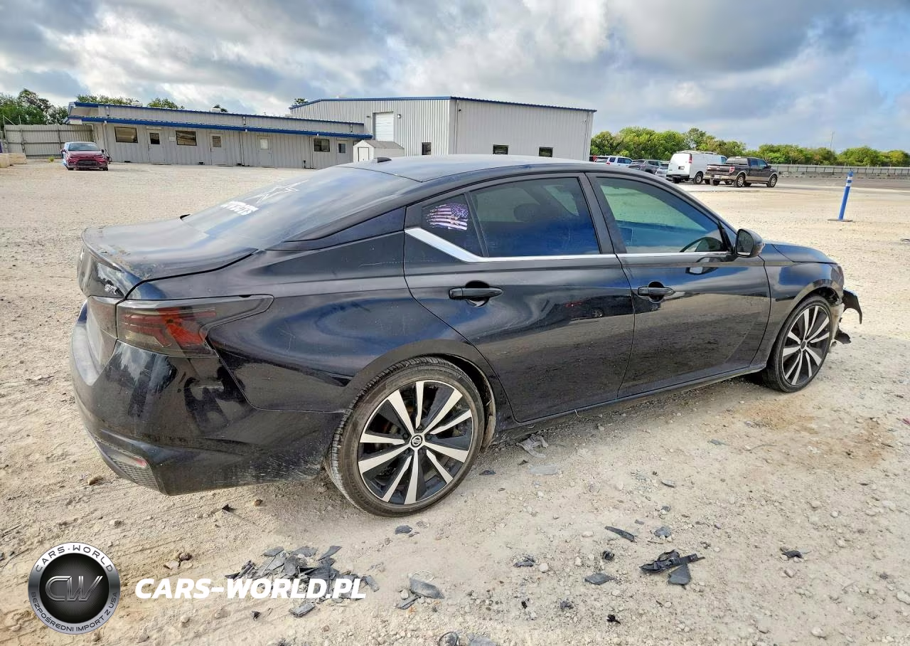 2019 Nissan Altima Sr VIN:1N4BL4CV4KC160694 - 3