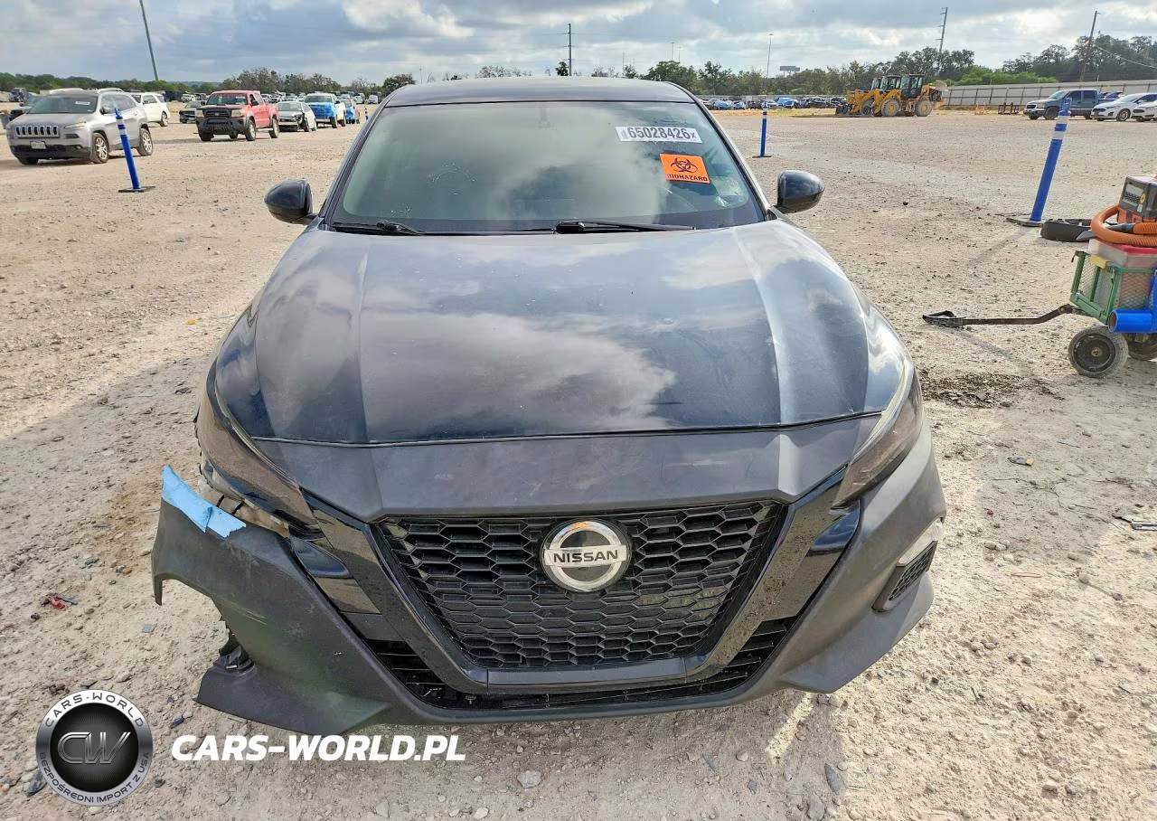 2019 Nissan Altima Sr VIN:1N4BL4CV4KC160694 - 5