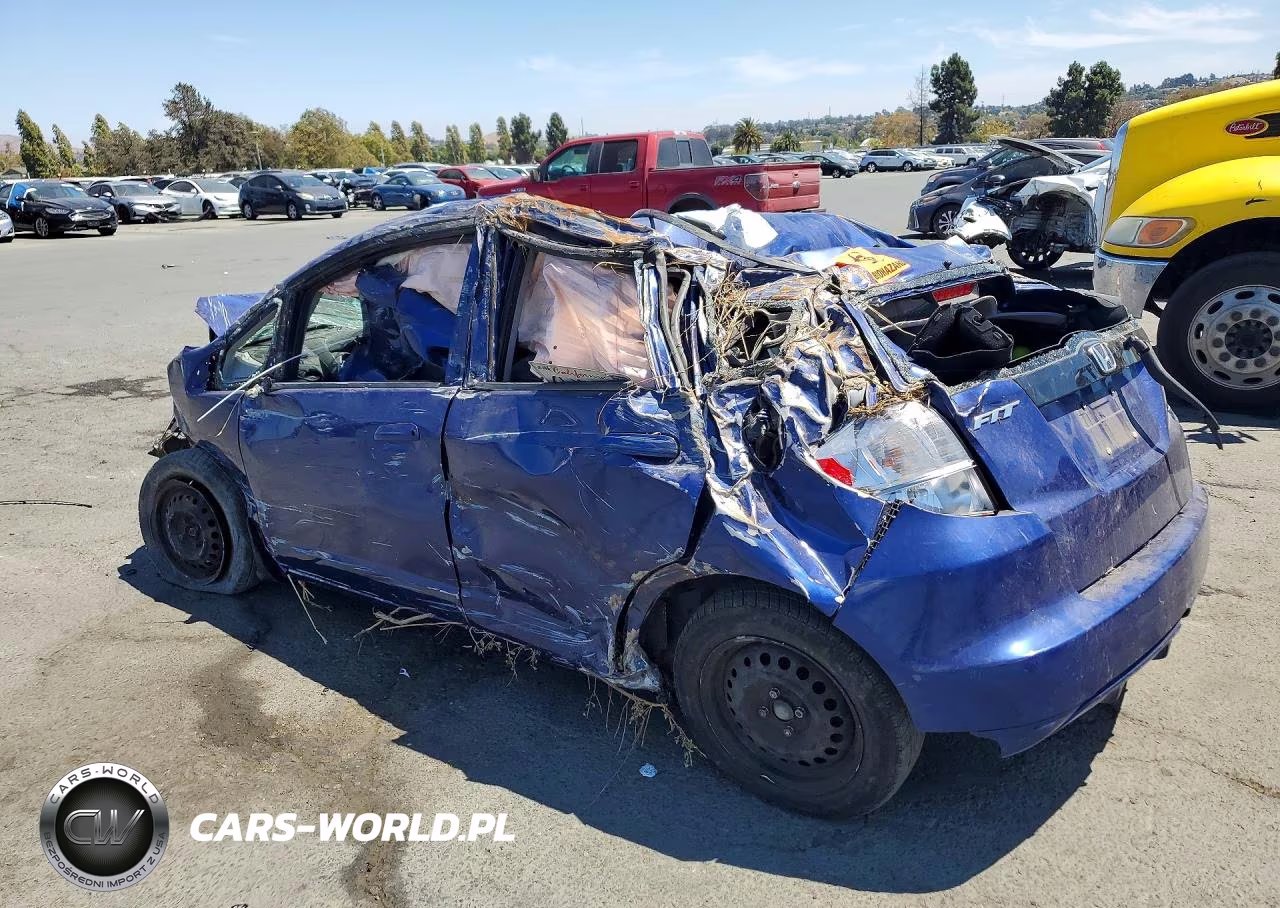 2010 Honda Fit VIN:JHMGE8G29AC023989 - 2
