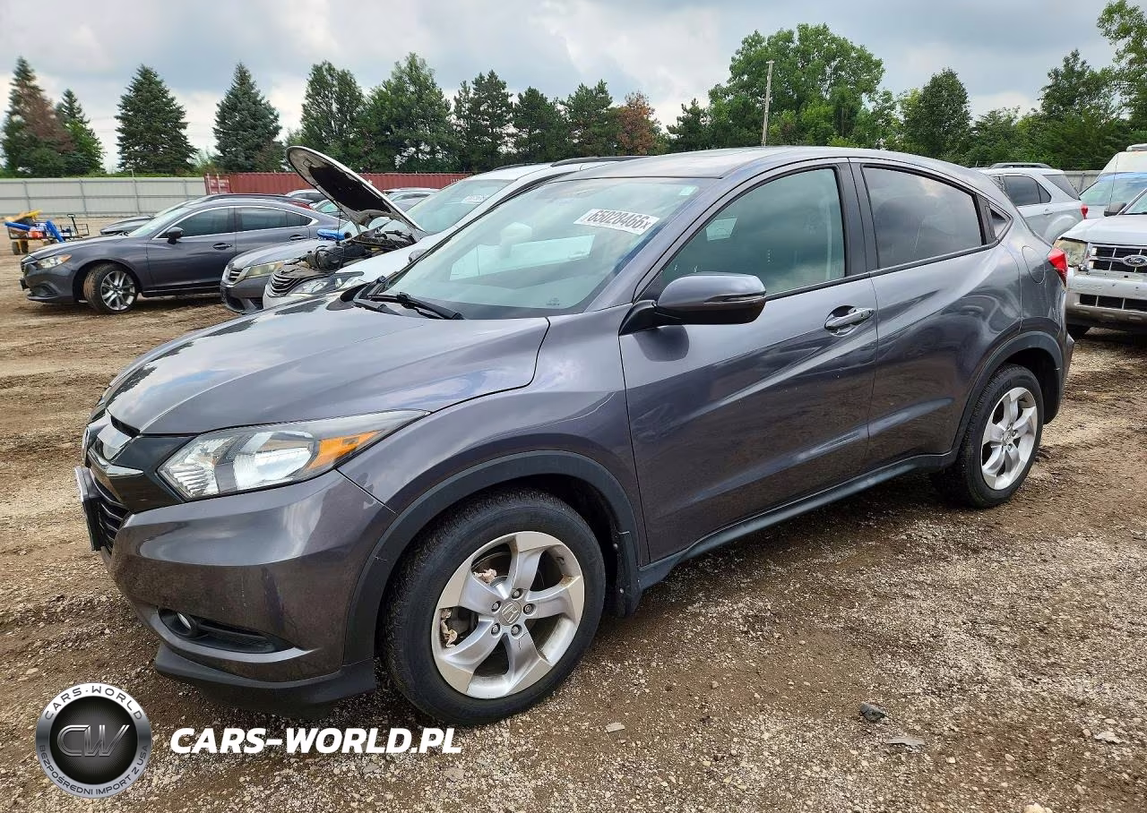 2016 Honda Hr-V Ex