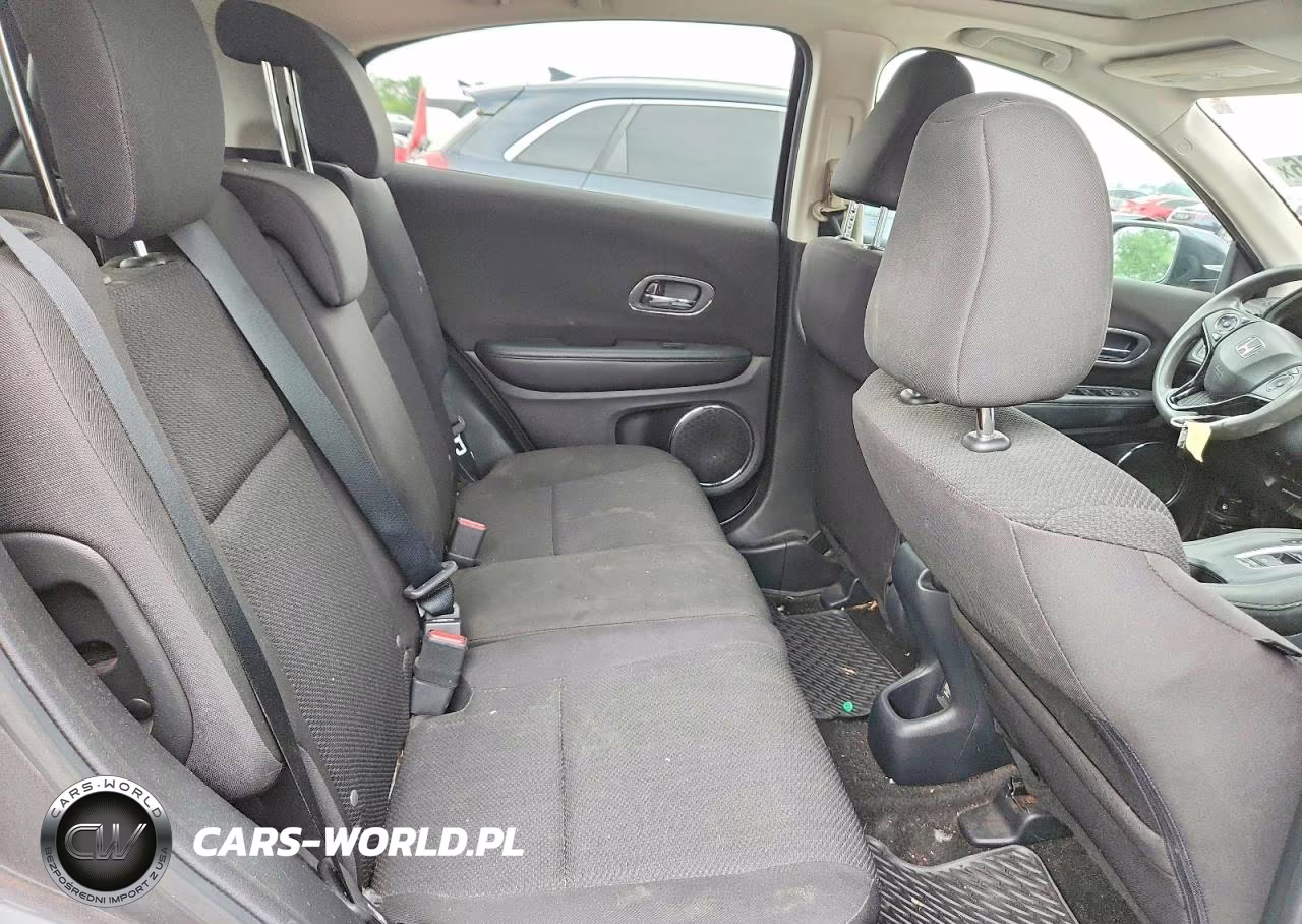 2016 Honda Hr-V Ex VIN:3CZRU6H52GM755165 - 10