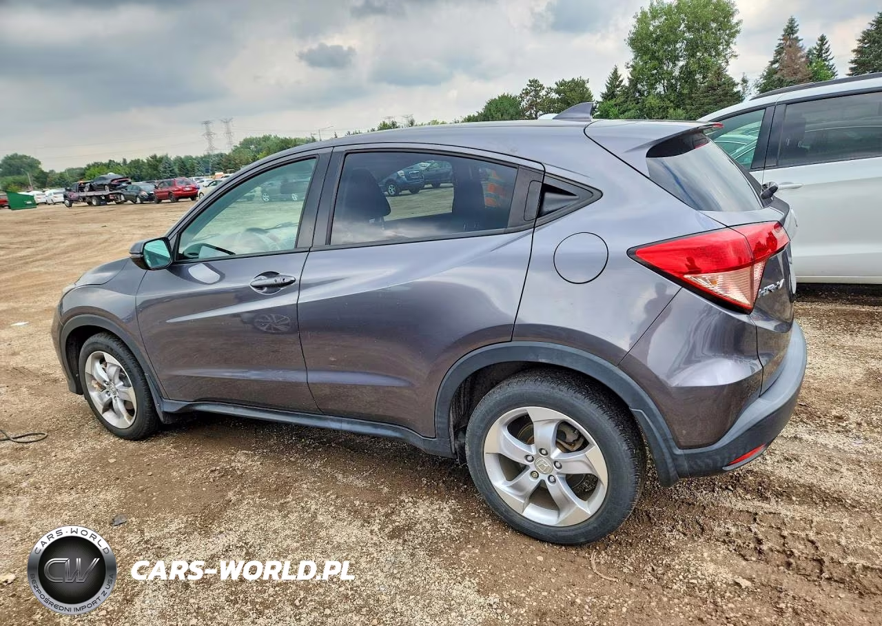 2016 Honda Hr-V Ex VIN:3CZRU6H52GM755165 - 2