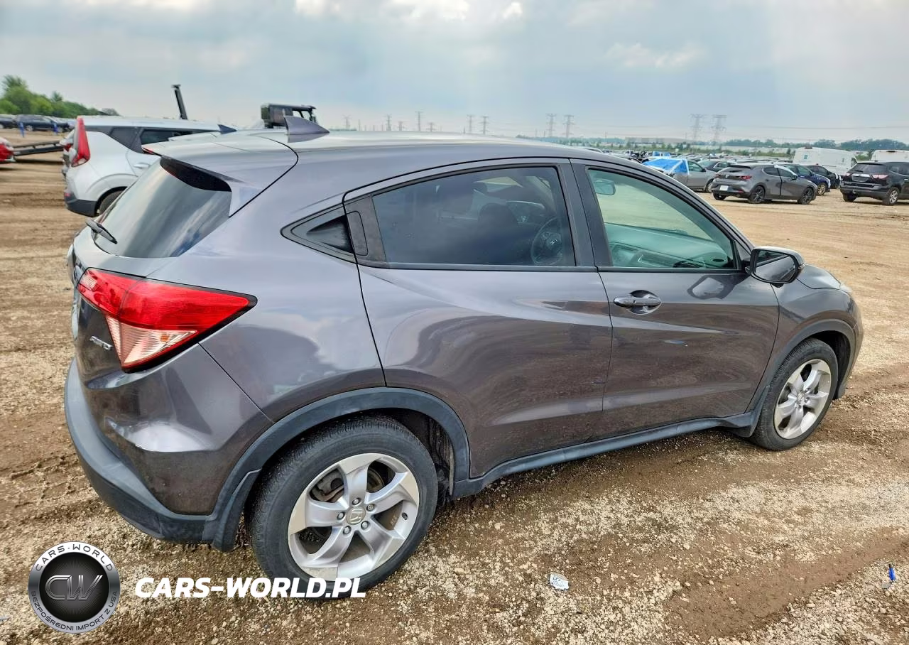2016 Honda Hr-V Ex VIN:3CZRU6H52GM755165 - 3