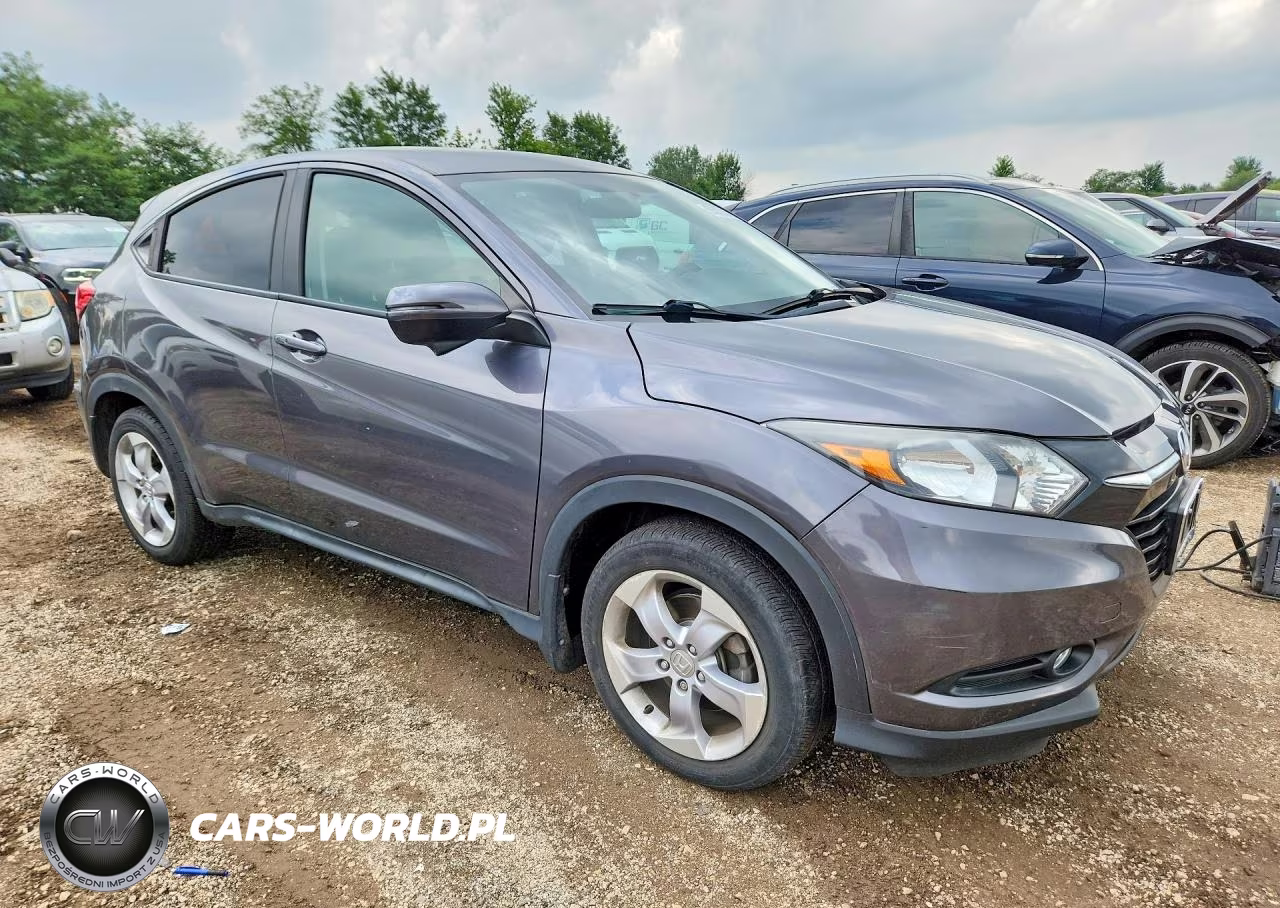 2016 Honda Hr-V Ex VIN:3CZRU6H52GM755165 - 4