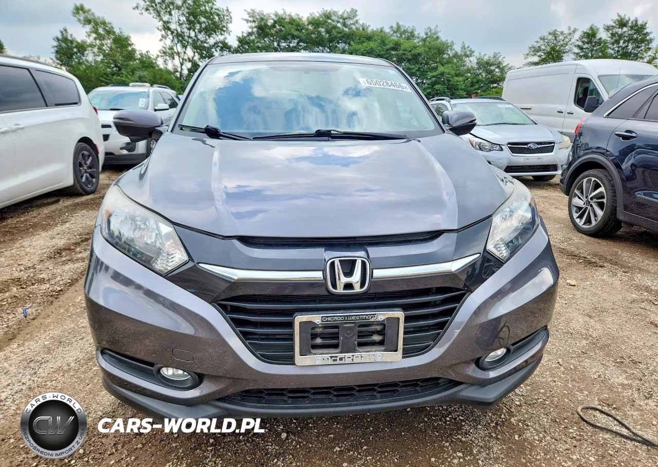 2016 Honda Hr-V Ex VIN:3CZRU6H52GM755165 - 5
