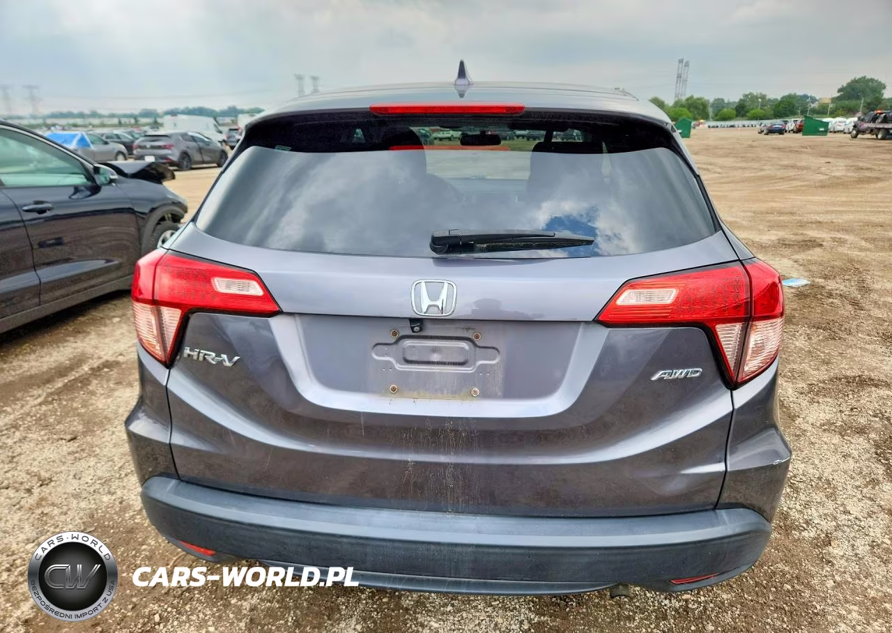2016 Honda Hr-V Ex VIN:3CZRU6H52GM755165 - 6