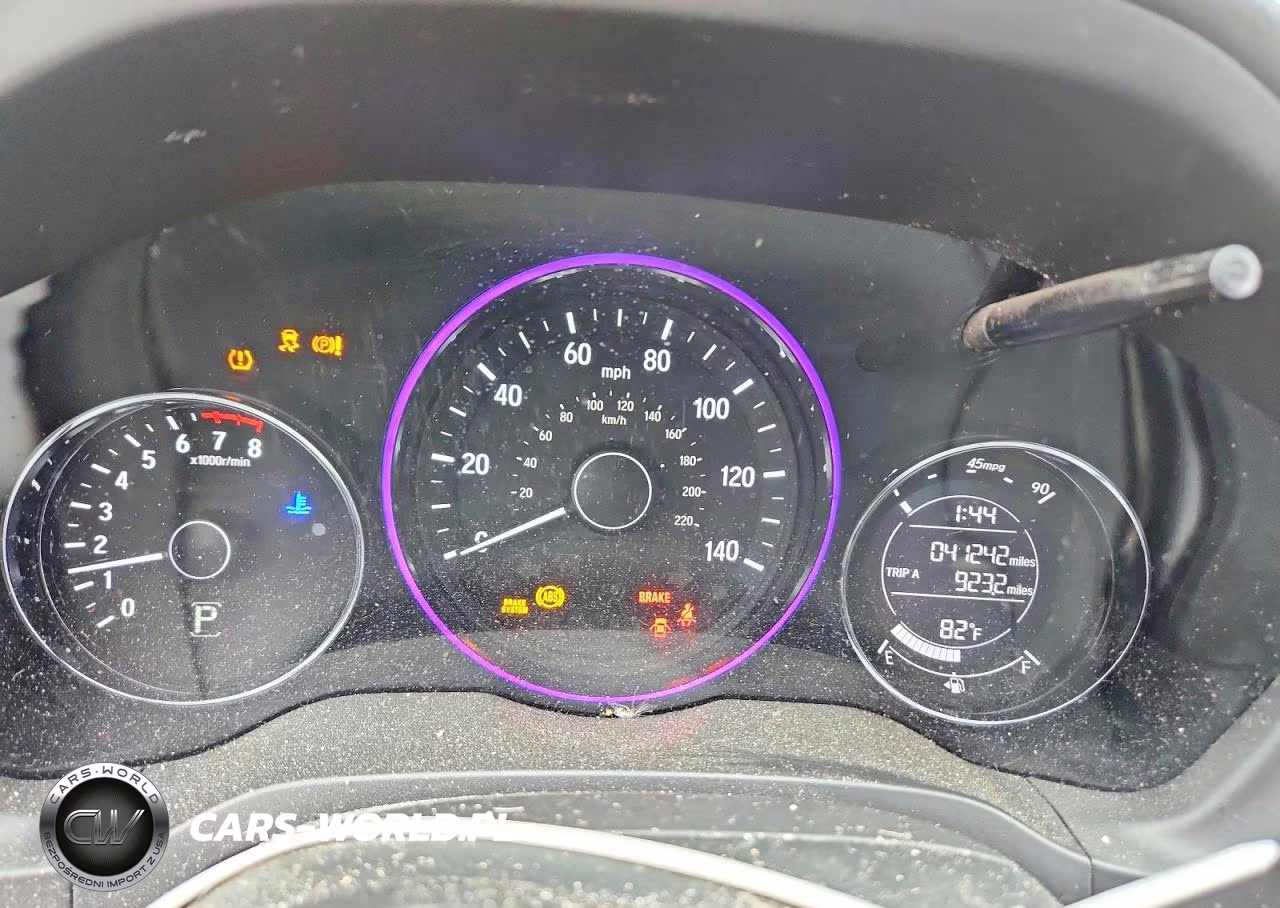 2016 Honda Hr-V Ex VIN:3CZRU6H52GM755165 - 9