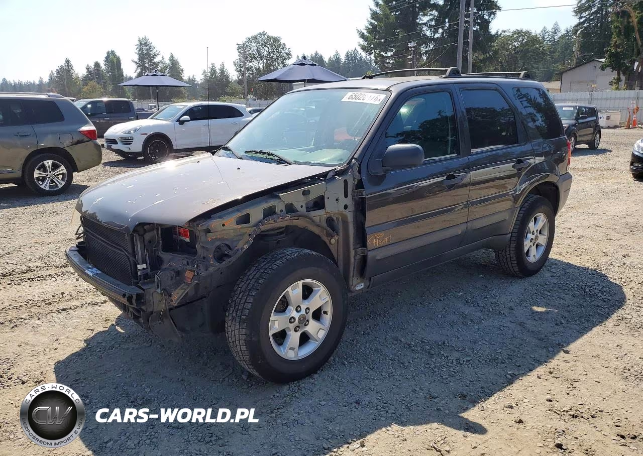 2007 Ford Escape Xlt